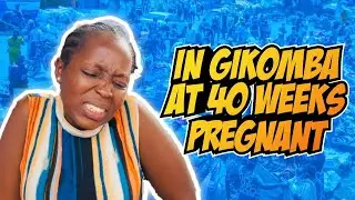 THRIFT SHOPPING AT GIKOMBA AT 40+ WEEKS PREGNANT GONE WRONG!!! See what happened 😱😱