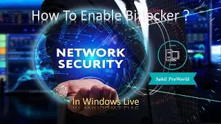 How to Enable Bitlocker ? | In Windows | Live Implementation