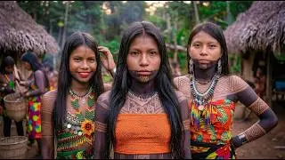 They Have to Do This to Become A Woman (Embera Tribe)