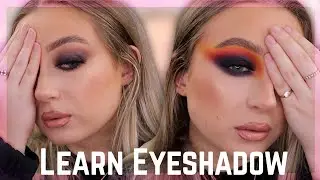 Learn PRO Eyeshadow Techniques | How to apply eyeshadow like a Pro | 2 eye looks | Tutorial/Lesson