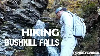 Bushkill Falls is nicknamed 