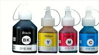 Kosh BT 6000BK / 5000Y/C/M Refill Ink Compatible For Brother Printers