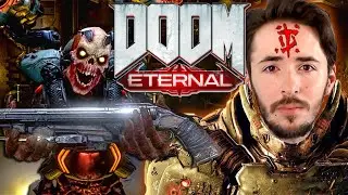 ИГРАЕМ ЗА ДРОНА-РЕВЕНАНТА И ПОЛУЧАЕМ ОЛДОВУЮ ПУШКУ ⌡ Doom Eternal #5