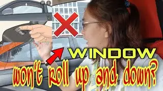 EXPANDER WINDOW WON'T ROLL UP AND DOWN EASY WAY TO FIX IT.(Tagalog)#windows won't roll up and down.