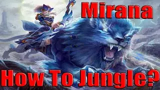 DoTa 2 How To Jungle Mirana Patch 7.37