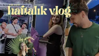 Salgına Yakalanmak 😷, Kıyafet Alışveriş 🛍️, Ev Günlükleri 🏡 | HAFTALIK VLOG
