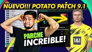 ✅POTATO PATCH 9.1 | Este PARCHE SI SIRVE!!!! | PES 2018 a PES 2021 en tu PS3 | ACTUALIZADO!✅
