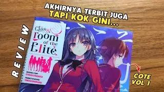Akhirnya Light Novel Cote Terbit di Indonesia, Tapi Kok...