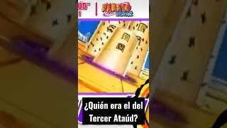 ¿Quién era el Tercer ataúd que invocó #orochimaru ?