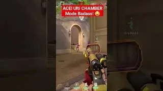 ACE! Operator Versi Lite!😳 #valorant #shorts #short #chambergameplay #djrazorgaming