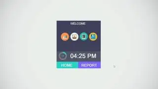 FLAT UI DESIGN - C# and VB.NET - Simple Dashboard - Visual Studio 2013, 2015, 2017 - TUTORIAL