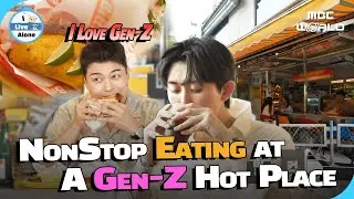 [SUB] ‘I Live Alone’ Members Visit Gen-Z Hot Place… and Eats Like Crazy!🌮🌯