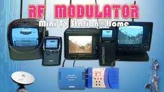 RF Modulator Guide: Broadcasting to Old Analogue TVs!