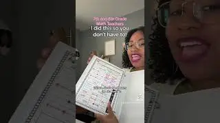 Done for you math lessons! #middleschoolmath #mathteachers