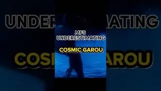 COSMIC GAROU #opm #edit #saitama #cosmicgarou