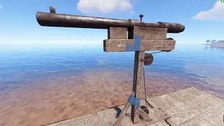 Дом-ловушка с крышами и гантрапами! #trapbase #rust #pvp
