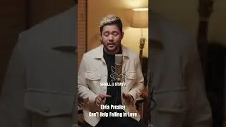 Elvis Presley - Can’t Help Falling In Love #elvispresley #elvis #cover