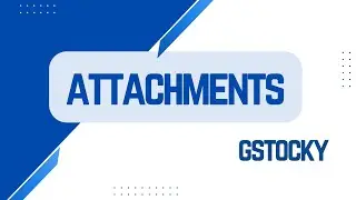 GStocky Attachments Module Tutorial | Organize Files & Folders with Permissions