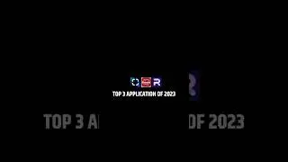 Top 3 Application of 2023 for photo editors ❤️‍🔥