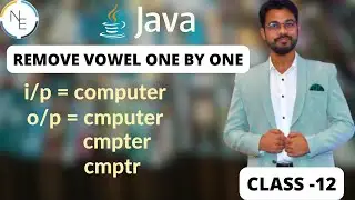 ||String || Class-10th || ICSE ||ISC || Java For Beginner ||Computer Application ||NetworkersEra