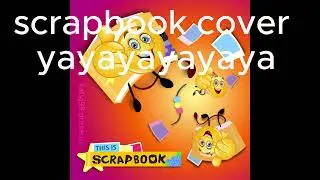 this is scrapbook cover cuz i was bored in vc