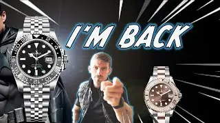 WHATS GOING ON WITH ROLEX? & WHERE HAVE I BEEN ?