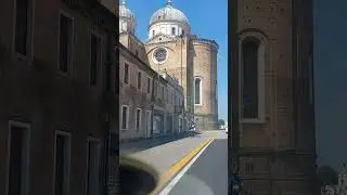 සුන්දර ඉතාලියේ පාදුවා නගරය😎🔕⛪🚗#swaramusickaraoke #italy #shorts
