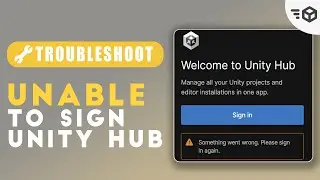Unity Hub Sign In Not Working - Unity Hub Fix