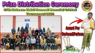 Prize Distribution Ceremony | Award for Curious2Furious | 17th HAHMCT 2023 | Jamia Hamdard Vlog