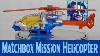 Matchbox Custom 'Blue Thunder' From The 1983 Movie