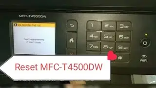 ink absorber pad full reset error 4600 brother mfc-t4500 purge counter reset flushing counter