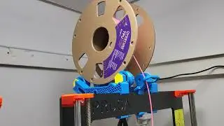 Printing TPU Flexible Filament at 200mm/s on stock Prusa MK3S+!