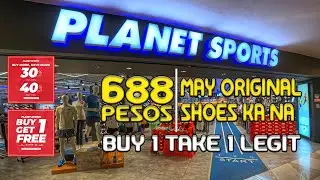 SUGOD NA SA PLANET SPORTS | DAMING SALE NA APARRELS AT SHOES