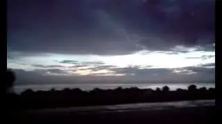 ATARDECER EN CARTAGENA DE INDIAS COLOMBIA.....