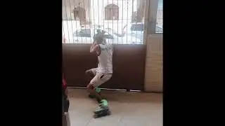APRENDENDO ANDAR de PATINS nível HARD.