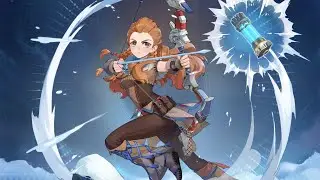 BETA 2.1 NOVA GAMEPLAY ALOY 5 ESTRELAS CRYO GRATIS | GENSHIN IMPACT