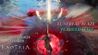 Enotria: The Last Song - Funereal Blaze & Plagued Wave on Last Breach Defender (Vermilion Pastoral)