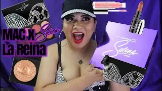 SELENA X MAC COSMETICS: LA REINA *FULL COLLECTION REVIEW, TUTORIAL, & COMPLETE SWATCHES*