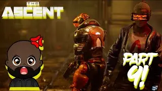 THE ASCENT - Walkthrough Gameplay PART 9 | CO-OP Gameplay