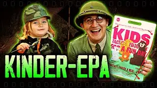 Wir testen ein KINDER - EPA  |  Kids Tactical Foodpack - Forest Combo
