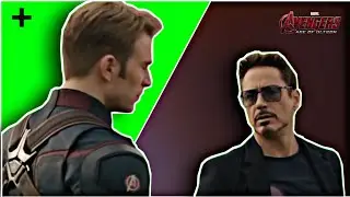 Avengers Green Screen | Ironman Green Screen | Captain America Green Screen