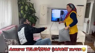 WE PLAYED A TV Prank ON MY MOTHER