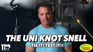 The Uni Knot Snell - Learn to Tie!