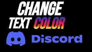 How To Send Colored Texts On Discord (2023)