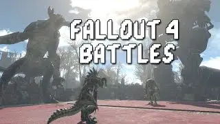 Fallout 4 Battles: Swan vs Mirelurk Queen