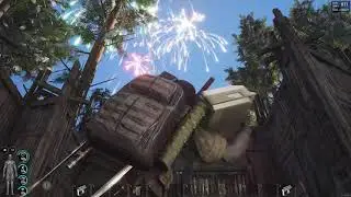 Scum Graphics showcase on Geforce now! Maxed settings