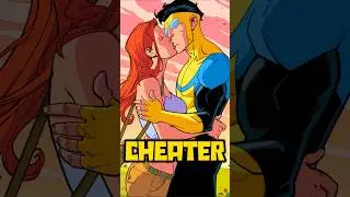 Invincible CHEATS On Amber with Atom Eve | Invincible 