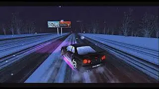 NISSAN SKYLINE R34 ДРИФТ НА BLACK RUSSIA 🔥
