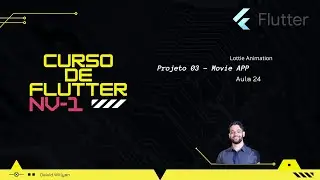 FLUTTER NV1 - [24] Movie APP: Lottie Animation