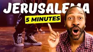 Comment danser la JERUSALEMA en 5 minutes